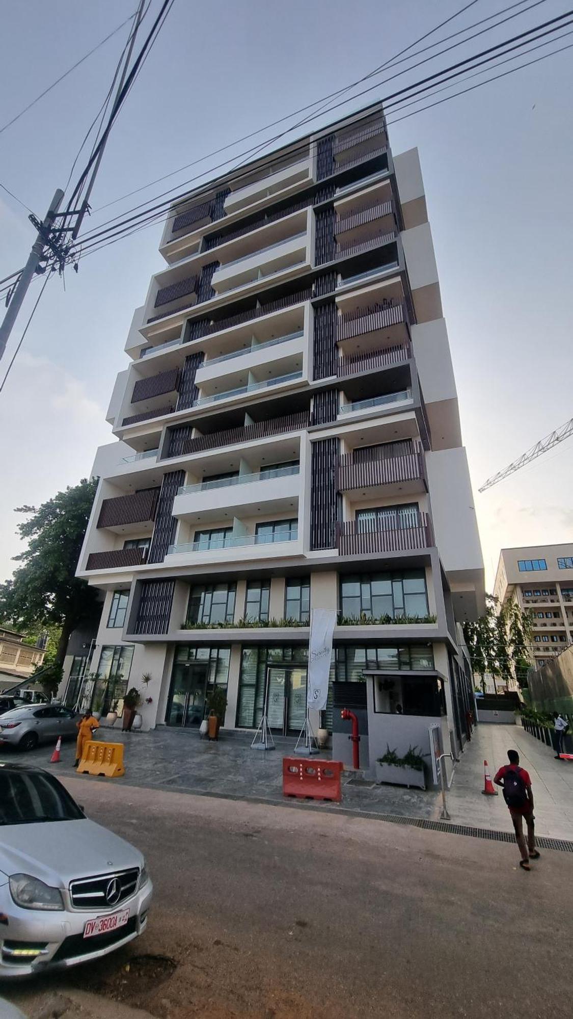 Solaris Apartments Luxury By Cozy Accra Exterior photo