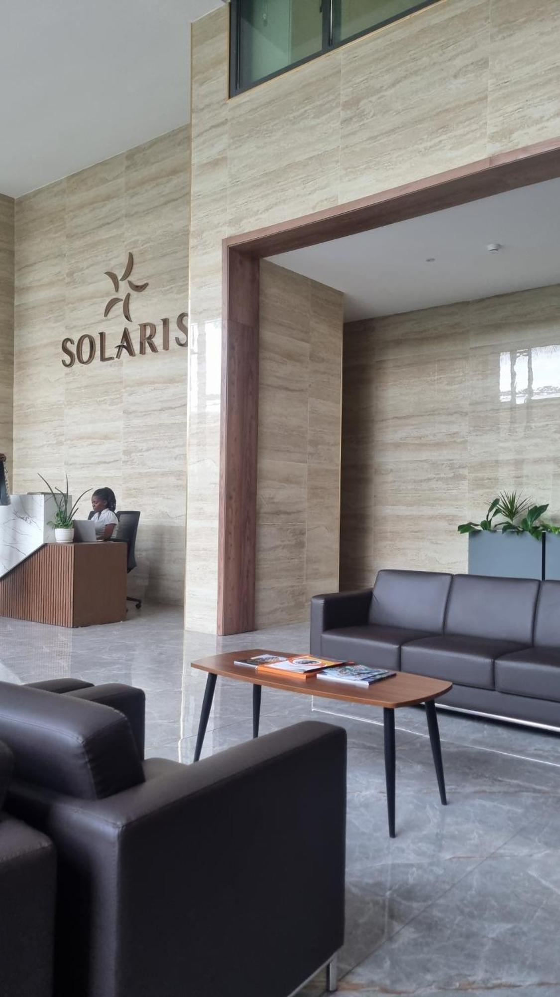 Solaris Apartments Luxury By Cozy Accra Exterior photo